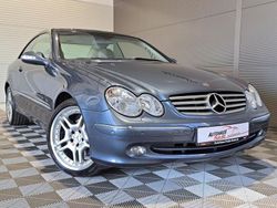 Grau Gebraucht 2003 Mercedes CLK240 Elegance | 8.970 €