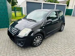 Schwarz Gebraucht 2009 Citroën C2 Kleinwagen | 1.000 € (Superpreis)