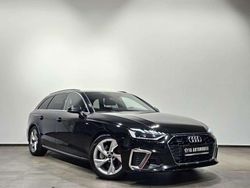 Mythosschwarz metallic Gebraucht 2022 Audi A4 S-Line Kombi | 31.340 € (Guter Preis)