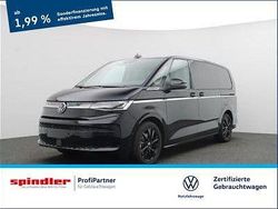 Schwarz Gebraucht 2024 VW Multivan Style Van | 63.980 € (Teuer)