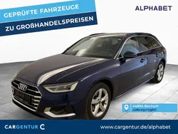 Navarrablau Gebraucht 2021 Audi A4 Advanced Kombi | 19.790 € (Guter Preis)