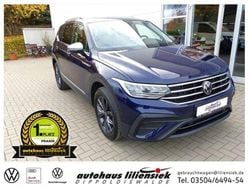 Blau Gebraucht 2022 VW Tiguan Allspace Life SUV | 28.550 € (Guter Preis)