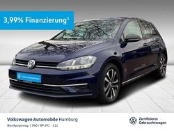 H7 atlantik blue metallic Gebraucht 2019 VW Golf VII IQ Drive Limousine | 21.555 € (Fairer Preis)
