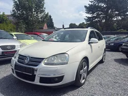 Weiß Gebraucht 2008 VW Golf V Sportline Kombi | 2.999 € (Guter Preis)