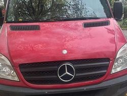 Rot Gebraucht 2008 Mercedes Sprinter Van | 9.999 € (Fairer Preis)