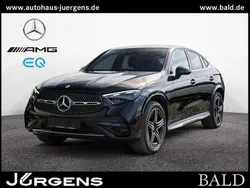 Schwarz metalliclack obsidianschwarz Gebraucht 2024 Mercedes GLC300 AMG Coupé | 68.490 € (Fairer Preis)