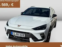 Weiß Gebraucht 2025 Cupra Leon VZ Kombi | 42.695 € (Guter Preis)