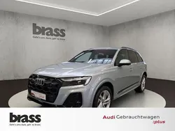 Satellitsilber metallic Gebraucht 2024 Audi Q7 S-Line SUV | 70.900 € (Superpreis)