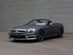 Grau Gebraucht 2014 Mercedes SL63 AMG AMG Cabrio | 74.900 € (Superpreis)