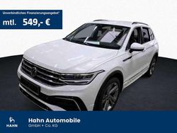 Weiß Gebraucht 2023 VW Tiguan R-line SUV | 33.930 € (Guter Preis)
