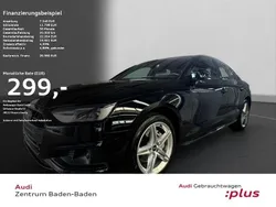 Mythosschwarz metallic Gebraucht 2021 Audi A4 Ambiente Limousine | 26.340 € (Fairer Preis)