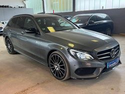 Grau Gebraucht 2017 Mercedes C400 AMG Limousine | 27.950 € (Guter Preis)