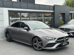 Grau Gebraucht 2022 Mercedes CLA200 AMG Limousine | 29.890 € (Fairer Preis)