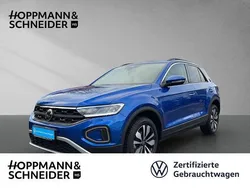 Ravennablau metallic Gebraucht 2024 VW T-Roc Move SUV | 28.410 € (Fairer Preis)