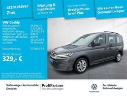 Grau Gebraucht 2021 VW Caddy Life Van / Kleinbus | 24.890 € (Fairer Preis)