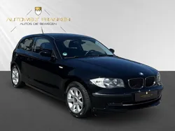 Schwarz Gebraucht 2009 BMW 116 Advantage Kleinwagen | 3.980 € (Fairer Preis)