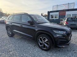 Schwarz Gebraucht 2021 Skoda Kodiaq SportLine SUV | 28.290 € (Fairer Preis)