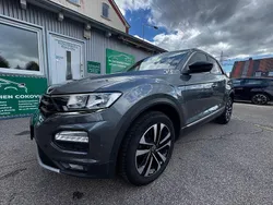 Grau Gebraucht 2020 VW T-Roc United SUV | 14.990 € (Fairer Preis)