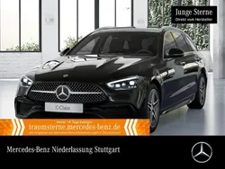 Schwarz Gebraucht 2024 Mercedes C200 Premium Limousine | 44.980 € (Teuer)