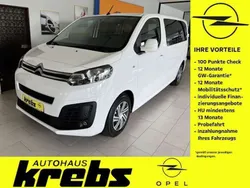Kaolin weiss Gebraucht 2019 Citroën Spacetourer Business Class Van | 22.150 € (Superpreis)