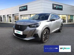Grau Gebraucht 2021 Peugeot e-2008 Allure SUV | 17.990 € (Guter Preis)