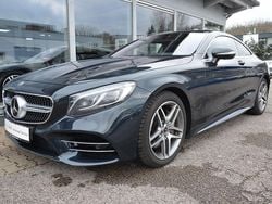 Blau Gebraucht 2018 Mercedes S560 AMG Limousine | 62.990 € (Guter Preis)