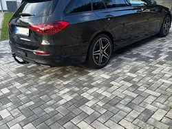 Schwarz Gebraucht 2022 Mercedes C300 Kombi | 37.500 € (Fairer Preis)