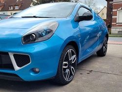 Blau Gebraucht 2011 Renault Wind Dynamique Cabrio | 2.799 € (Fairer Preis)