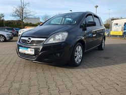 Schwarz Gebraucht 2013 Opel Zafira Family Van / Kleinbus | 7.999 € (Fairer Preis)