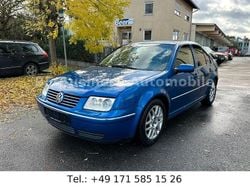 Blau Gebraucht 2003 VW Bora Comfortline Limousine | 699 € (Superpreis)