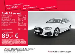 Arkonaweiß Gebraucht 2023 Audi A4 S-Line Kombi | 30.448 € (Superpreis)