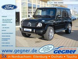 Tiefschwarz unilack Gebraucht 2024 Mercedes G400 Exclusive SUV | 154.840 € (Teuer)