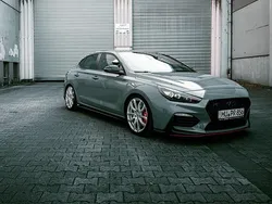 Grau Gebraucht 2020 Hyundai i30 Coupé | 25.700 €