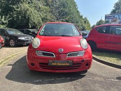 Rot Gebraucht 2009 Nissan Micra Visia Kleinwagen | 1.999 € (Fairer Preis)