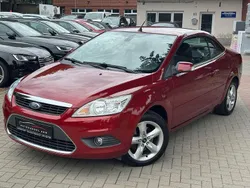 Rot Gebraucht 2008 Ford Focus Cabriolet Trend Cabrio | 5.999 € (Etwas zu teuer)
