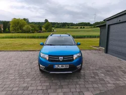 Blau Gebraucht 2016 Dacia Sandero Prestige Kleinwagen | 5.500 € (Fairer Preis)