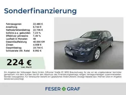 Uranograu Gebraucht 2024 VW Golf VIII Life Limousine | 22.480 € (Superpreis)