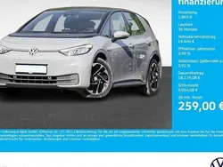 Grau Gebraucht 2021 VW ID.3 Pro Performance Kleinwagen | 18.444 € (Guter Preis)