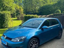Blau Gebraucht 2013 VW Golf VII Comfortline Limousine | 6.999 € (Fairer Preis)