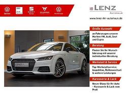 Gletscherweiss (metallic) Gebraucht 2017 Audi TT S-Line Coupé | 26.990 € (Fairer Preis)