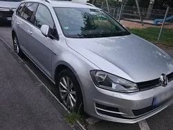 Silber Gebraucht 2016 VW Golf VII Kombi | 9.500 € (Guter Preis)