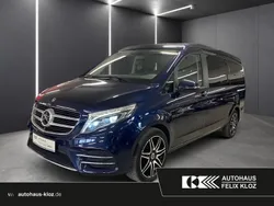 Blau Gebraucht 2018 Mercedes V250 Marco Polo Van / Kleinbus | 51.900 € (Fairer Preis)