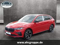 Rot Neu 2025 Skoda Scala Monte Carlo Kleinwagen | 30.980 € (Teuer)