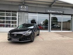 Schwarz Gebraucht 2024 Mazda 6 Homura-Line Kombi | 30.950 € (Guter Preis)