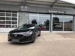 Schwarz Gebraucht 2024 Mazda 6 Homura-Line Kombi | 30.450 € (Guter Preis)