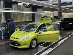 Grün Gebraucht 2009 Ford Fiesta Titanium Kleinwagen | 4.850 € (Etwas zu teuer)