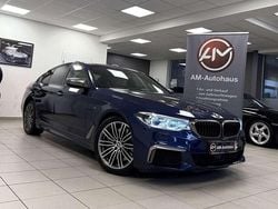Mediterranblau met. Gebraucht 2018 BMW 550 Limousine | 35.499 € (Guter Preis)