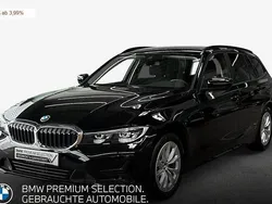 Schwarz uni Gebraucht 2022 BMW 320 Advantage Kombi | 27.770 € (Guter Preis)