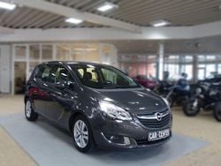 Grau Gebraucht 2015 Opel Meriva Style Van / Kleinbus | 7.850 € (Fairer Preis)
