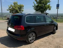 Schwarz Gebraucht 2014 VW Sharan Cup Van / Kleinbus | 8.500 € (Guter Preis)